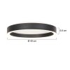 Steinhauer Ringlux LED ring ceiling light, modern flush mount ceiling light