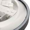 Steinhauer Ringlux LED ring ceiling light, modern flush mount ceiling light
