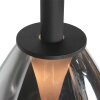 Steinhauer Glimsy modern LED ceiling light, 5-light round ceiling light