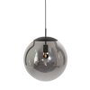 Steinhauer Bollique Modern Globe Pendant Light for dining room and living room, E27, 40 cm