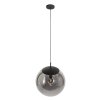 Steinhauer Bollique Modern Globe Pendant Light for dining room and living room, E27, 40 cm
