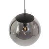Steinhauer Bollique Modern Globe Pendant Light for dining room and living room, E27, 40 cm