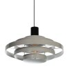 Steinhauer Cirque adjustable designer pendant light, modern, 50 cm length