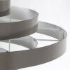 Steinhauer Cirque adjustable designer pendant light, modern, 50 cm length