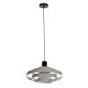 Steinhauer Cirque adjustable designer pendant light, modern, 50 cm length