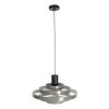 Steinhauer Cirque adjustable designer pendant light, modern, 50 cm length