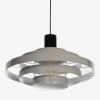 Steinhauer Cirque adjustable designer pendant light, modern, 50 cm length