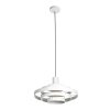 Steinhauer Cirque modern ring pendant light for dining room 50 cm with E27 socket