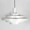 Steinhauer Cirque modern ring pendant light for dining room 50 cm with E27 socket