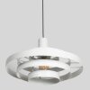 Steinhauer Cirque modern ring pendant light for dining room 50 cm with E27 socket