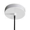 Steinhauer Cirque modern ring pendant light for dining room 50 cm with E27 socket
