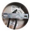 Steinhauer Cirque modern ring pendant light for dining room 50 cm with E27 socket