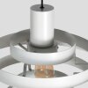 Steinhauer Cirque modern ring pendant light for dining room 50 cm with E27 socket