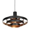 Steinhauer Cirque verstellbare Esstisch-Pendelleuchte, modern, Länge 50 cm