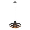 Steinhauer Cirque verstellbare Esstisch-Pendelleuchte, modern, Länge 50 cm