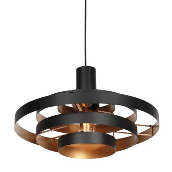 Steinhauer Cirque verstellbare Esstisch-Pendelleuchte, modern, Länge 50 cm