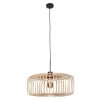 Steinhauer Sparkled Light round woven cage pendant lamp for dining room E27 modern
