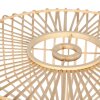 Steinhauer Sparkled Light round woven cage pendant lamp for dining room E27 modern