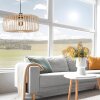 Steinhauer Sparkled Light modern open cage pendant lamp for dining room living room