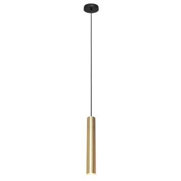 Steinhauer Tubel tube pendant light, adjustable hanging lamp GU10 10.5 cm
