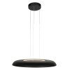 Steinhauer Golden Veil LED Ring-Pendelleuchte, Länge 60 cm, 2700 K, 1680 lm, 36 W