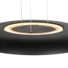 Steinhauer Golden Veil LED Ring-Pendelleuchte, Länge 60 cm, 2700 K, 1680 lm, 36 W