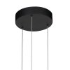 Steinhauer Golden Veil LED Ring-Pendelleuchte, Länge 60 cm, 2700 K, 1680 lm, 36 W