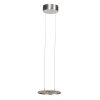 Steinhauer Soleil LED ring pendant light, 2-light, modern, height-adjustable, 32 cm length