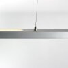 Steinhauer Bande LED 3-light linear kitchen island pendant light, height-adjustable