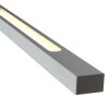 Steinhauer Bande LED 3-light linear kitchen island pendant light, height-adjustable