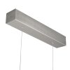 Steinhauer Bande LED 3-light linear kitchen island pendant light, height-adjustable