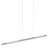 Steinhauer Bande LED 3-light linear kitchen island pendant light, height-adjustable