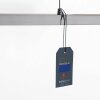Steinhauer Bande LED 3-light linear kitchen island pendant light, height-adjustable