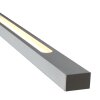 Steinhauer Bande 3-light LED linear pendant light, 3 cm, 21W, 3800lm, 2200-4000K