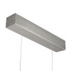 Steinhauer Bande 3-light LED linear pendant light, 3 cm, 21W, 3800lm, 2200-4000K