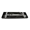 Steinhauer Stang Adjustable Linear 3-Light Pendant Light 120 cm, E27 for Dining Room