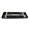 Steinhauer Stang 3-Light Dining Room Pendant Lamp 140 cm, Modern Angular Design