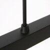 Steinhauer Stang 3-Light Dining Room Pendant Lamp 140 cm, Modern Angular Design