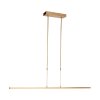 Steinhauer LED Linear Pendant Light Zelena, Memory, adjustable light colour 2200-4000 Kelvin