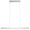 Steinhauer Fluxy LED Linear Pendant Light, Modern 9-Light