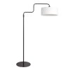 Steinhauer Bloeba Arc Floor Lamp with Adjustable Arm, Modern Floor Lamp