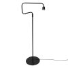 Steinhauer Bloeba Arc Floor Lamp with Adjustable Arm, Modern Floor Lamp