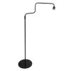 Steinhauer Bloeba Arc Floor Lamp with Adjustable Arm, Modern Floor Lamp