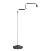 Steinhauer Bloeba Modern Arc Floor Lamp for Living Room, Adjustable with Switch