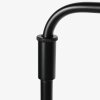 Steinhauer Bloeba Modern Arc Floor Lamp for Living Room, Adjustable with Switch