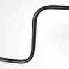 Steinhauer Modern Floor Lamp Bloeba with Angular Arm, Adjustable and Blue Shade