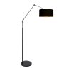 Steinhauer Prestige Chic modern reading floor lamp with adjustable arm and switch