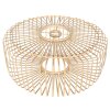 Steinhauer Sparkled Light pendant lamp, hanging light with switch, E27, 245 cm