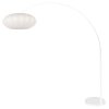 Steinhauer Sparkled Light Modern Arc Floor Lamp for Living Room & Dining Room