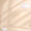 Steinhauer Sparkled Light Modern Arc Floor Lamp for Living Room & Dining Room